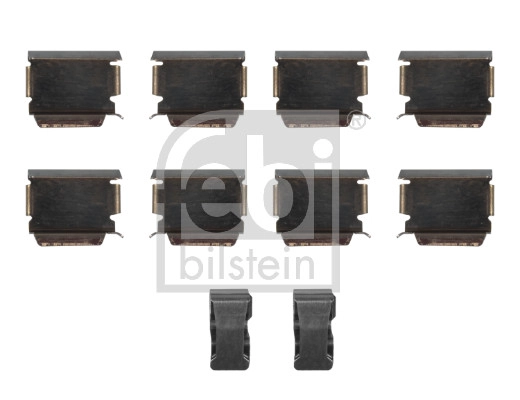 Accessory Kit, disc brake pad (181898)