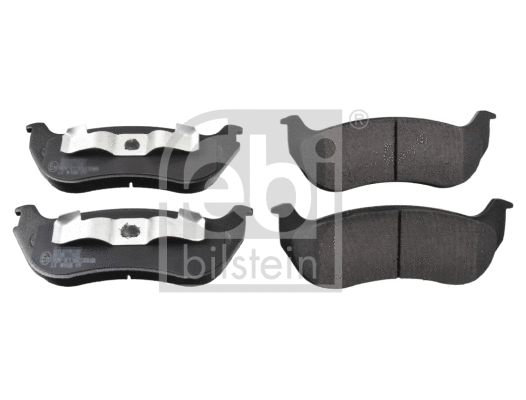 Brake Pad Set, disc brake (116335)