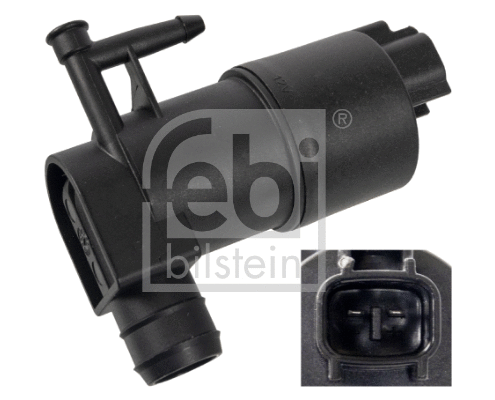 Washer Fluid Pump, window cleaning (170459)
