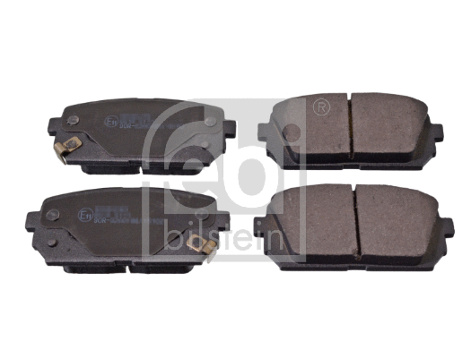Brake Pad Set, disc brake (16817)