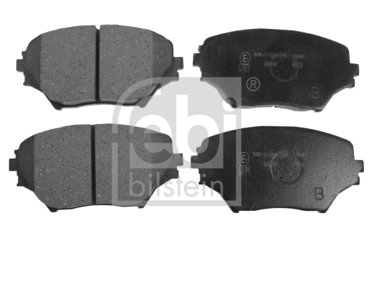 Brake Pad Set, disc brake (116273)