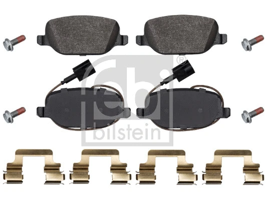 Brake Pad Set, disc brake (175272)