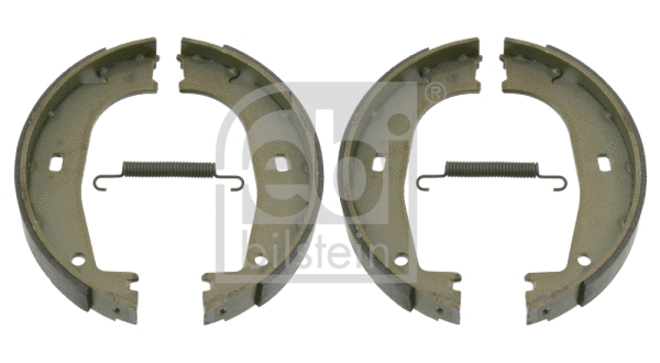 Brake Shoe Set, parking brake (10285)