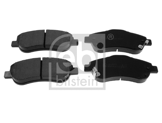 Brake Pad Set, disc brake (16806)