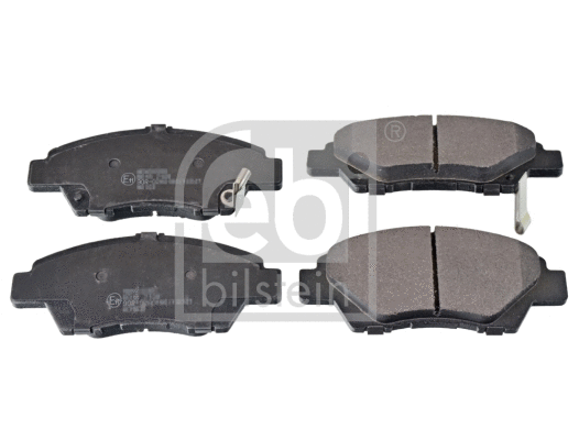 Brake Pad Set, disc brake (116281)