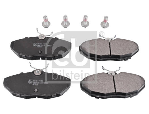 Brake Pad Set, disc brake (116084)