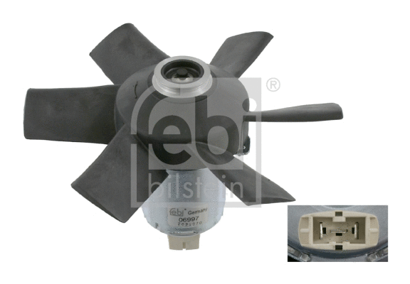 Fan, engine cooling (06997)