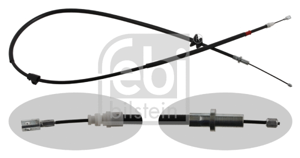 Cable Pull, parking brake (33159)