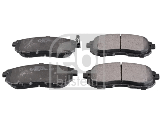 Brake Pad Set, disc brake (116385)