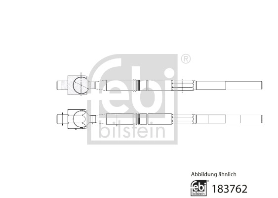 Inner Tie Rod (183762)