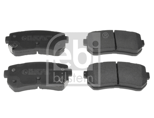 Brake Pad Set, disc brake (116367)
