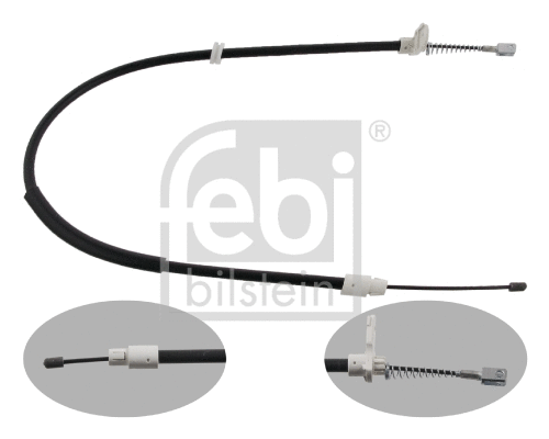 Cable Pull, parking brake (34912)