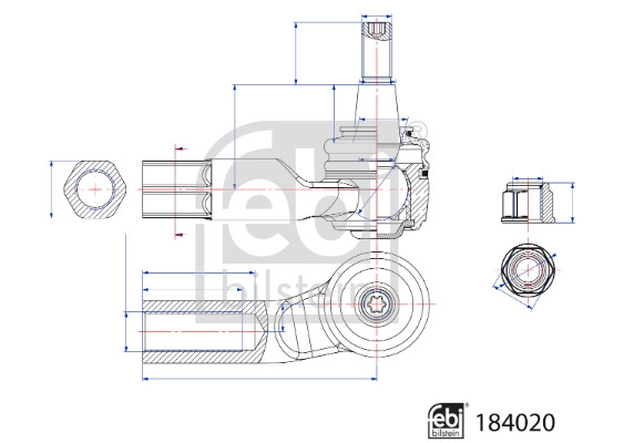 Tie Rod End (184020)