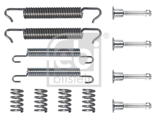 Accessory Kit, brake shoes (182186)