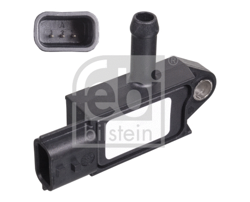Sensor, exhaust pressure (100854)