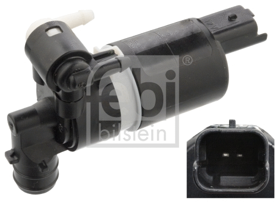 Washer Fluid Pump, window cleaning (105955)