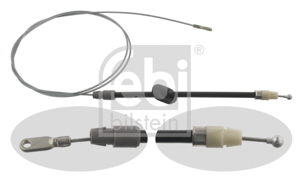 Cable Pull, parking brake (26729)