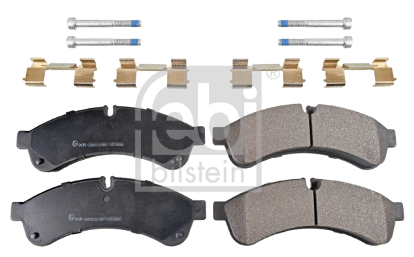 Brake Pad Set, disc brake (116257)