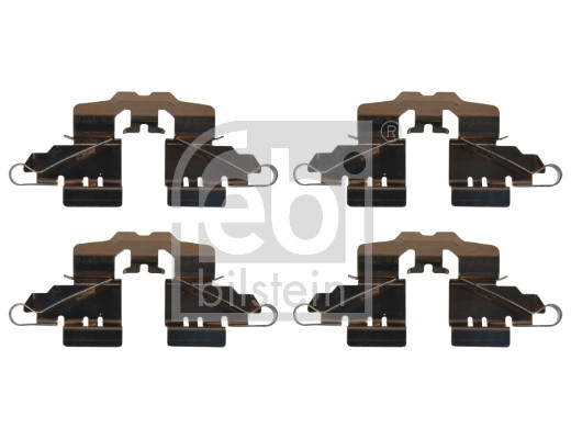 Accessory Kit, disc brake pad (182473)