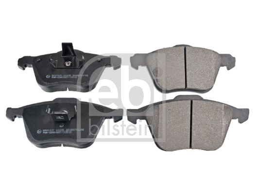 Brake Pad Set, disc brake (16504)