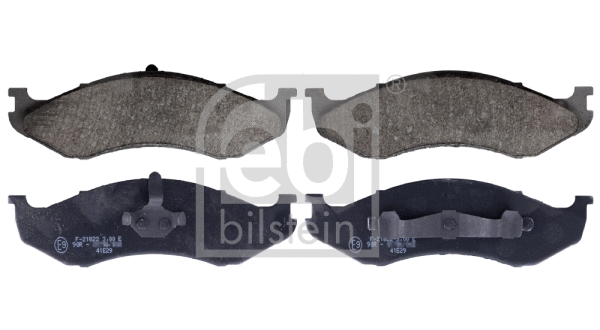 Brake Pad Set, disc brake (116197)