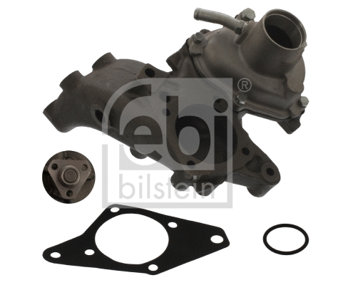 Water Pump, engine cooling (14173)