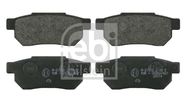 Brake Pad Set, disc brake (16309)