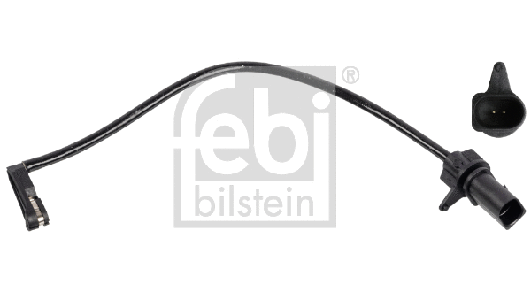 Warning Contact, brake pad wear (172598)