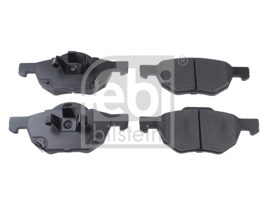 Brake Pad Set, disc brake (116315)