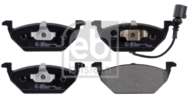 Brake Pad Set, disc brake (16446)