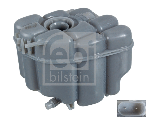 Expansion Tank, coolant (105922)