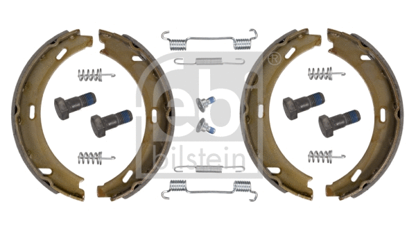 Brake Shoe Set, parking brake (08200)