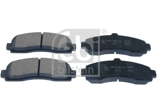 Brake Pad Set, disc brake (16262)