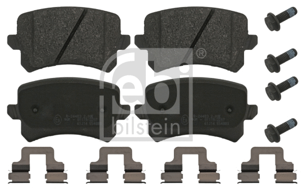 Brake Pad Set, disc brake (16991)