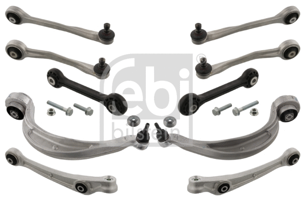 Control/Trailing Arm Kit, wheel suspension (46418)
