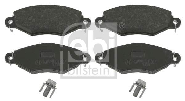 Brake Pad Set, disc brake (16226)