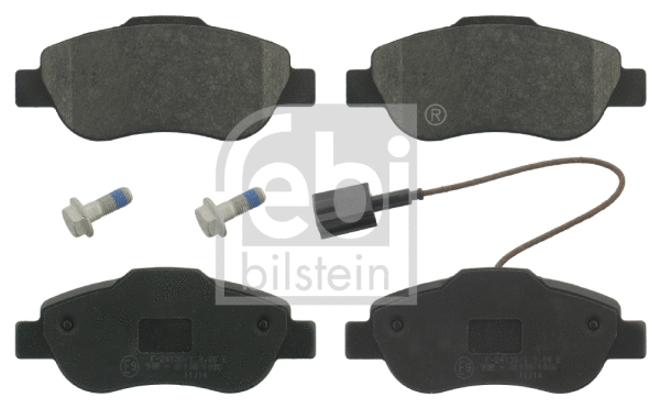 Brake Pad Set, disc brake (16841)
