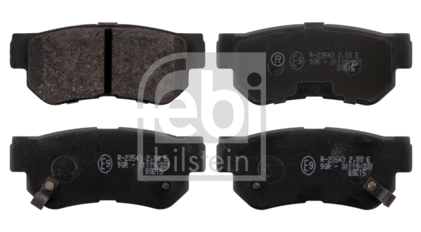 Brake Pad Set, disc brake (16674)