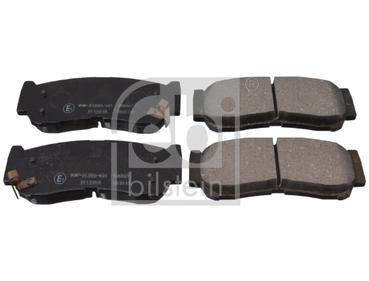 Brake Pad Set, disc brake (16668)