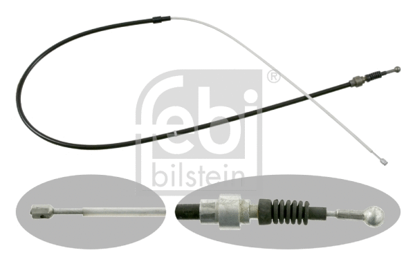 Cable Pull, parking brake (22734)