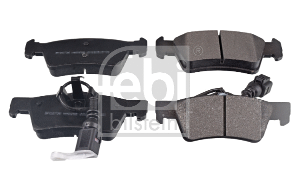 Brake Pad Set, disc brake (16669)