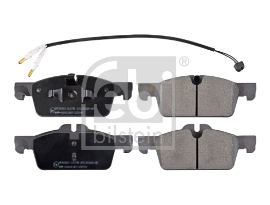 Brake Pad Set, disc brake (16874)