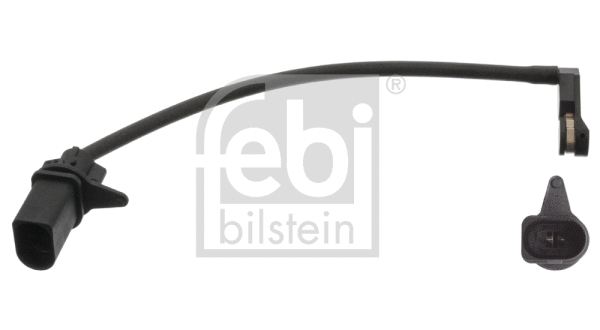 Warning Contact, brake pad wear (45231)