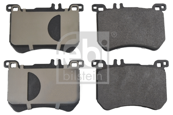 Brake Pad Set, disc brake (16972)