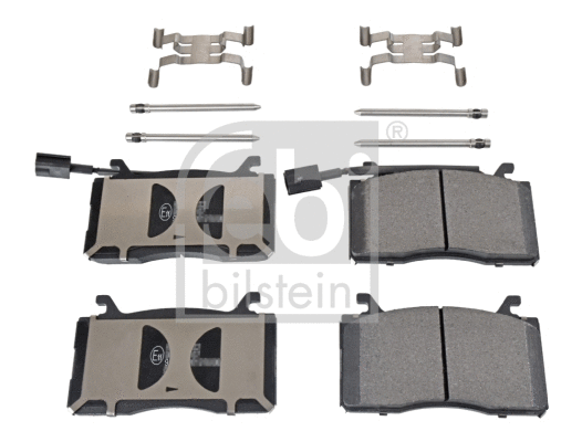 Brake Pad Set, disc brake (116228)