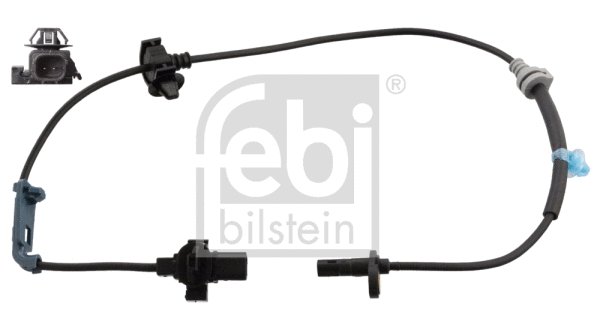 Sensor, wheel speed (106344)