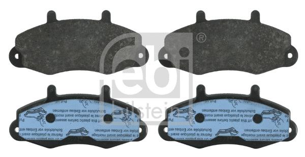 Brake Pad Set, disc brake (16037)