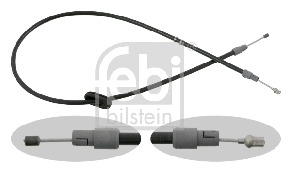 Cable Pull, parking brake (22319)