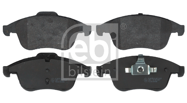 Brake Pad Set, disc brake (116187)