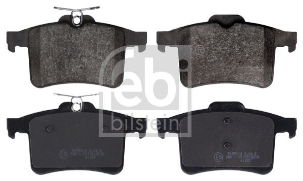 Brake Pad Set, disc brake (116089)